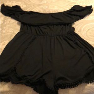 Black New Romper